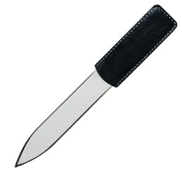 Brieföffner PREMIUM LEDER VINTAGE schwarz