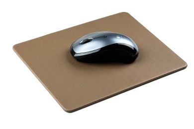 Mousepad ECO APPLE LEATHER Lederimitat braun